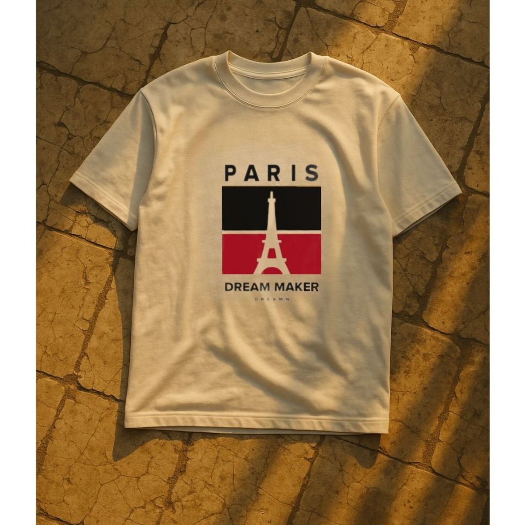 Paris - oversized tee