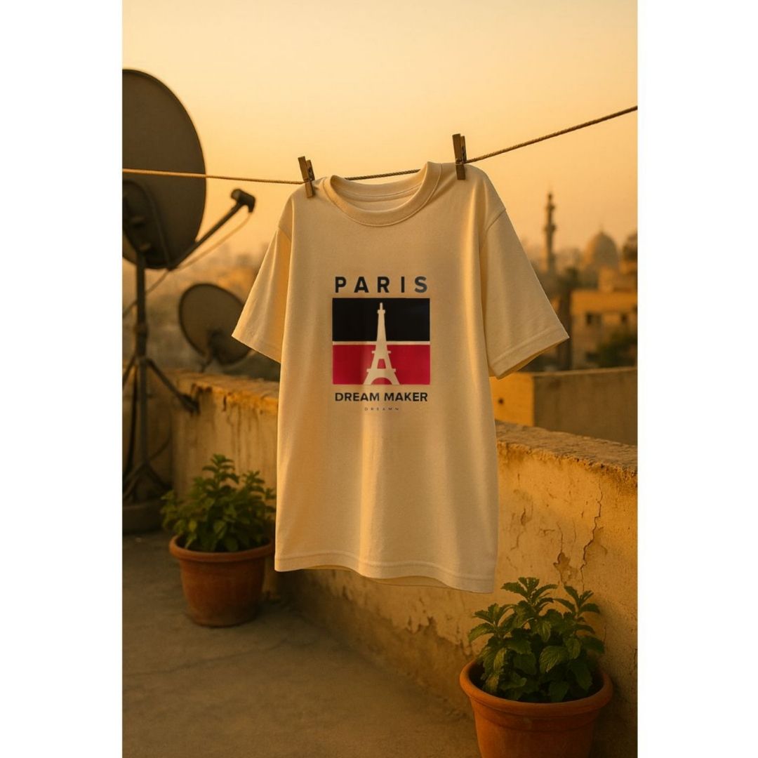 Paris - oversized tee