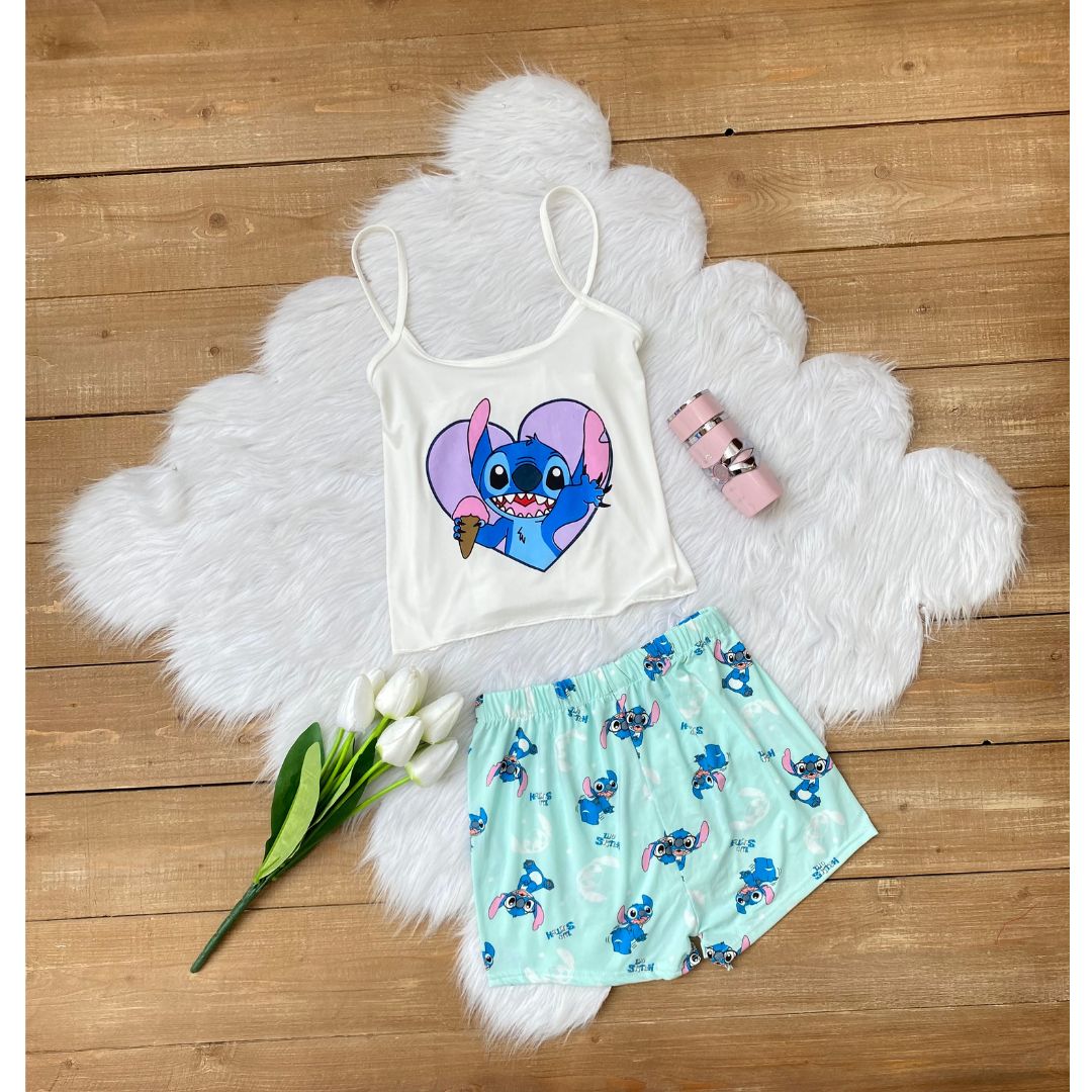 Stitchy Mood – Hot Short Set
