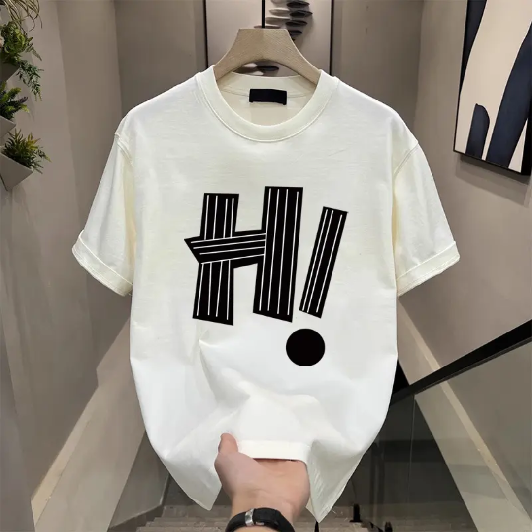 Hi oversized tee