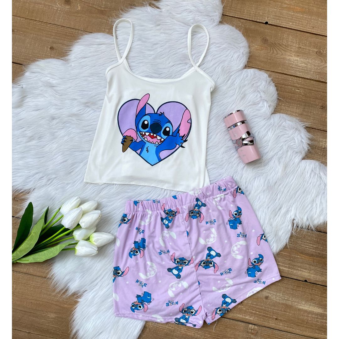 Stitchy Mood – Hot Short Set