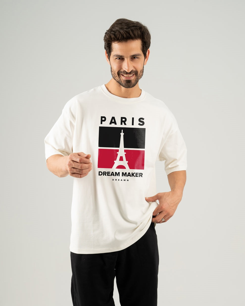 Paris - oversized tee