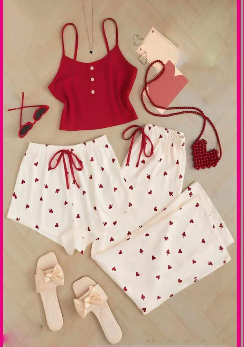 Love Notes – 3-Piece Lounge Set