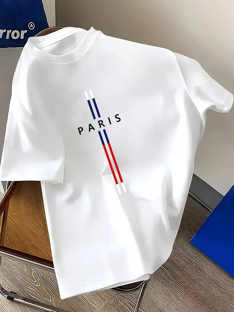 Paris oversized tee
