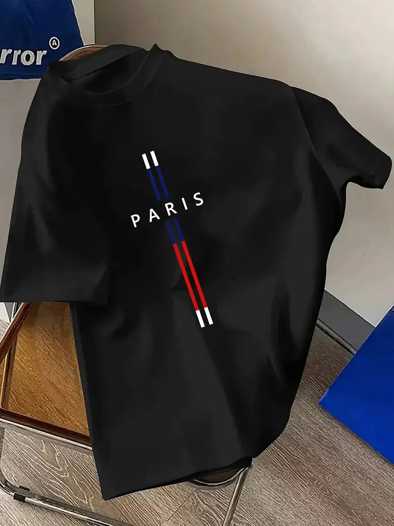 Paris oversized tee
