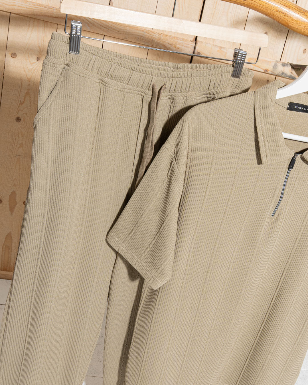 Marseille Set – Zip Tee & Pants