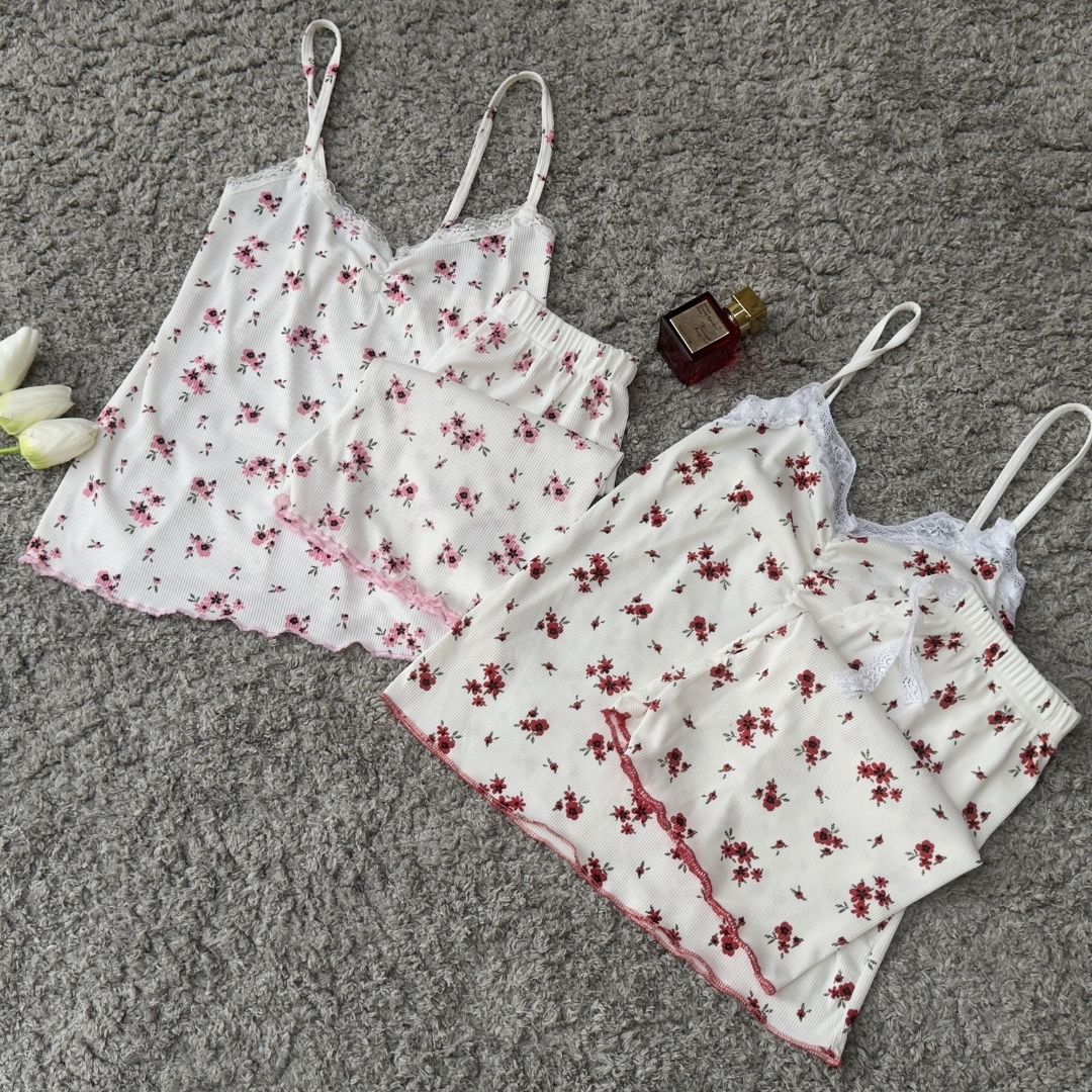 Floral Whisper pajama