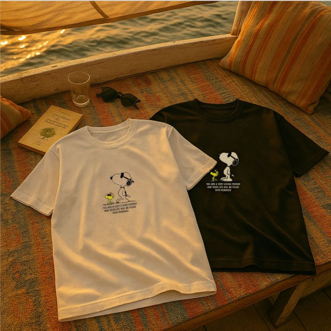 Snoopy oversized tee