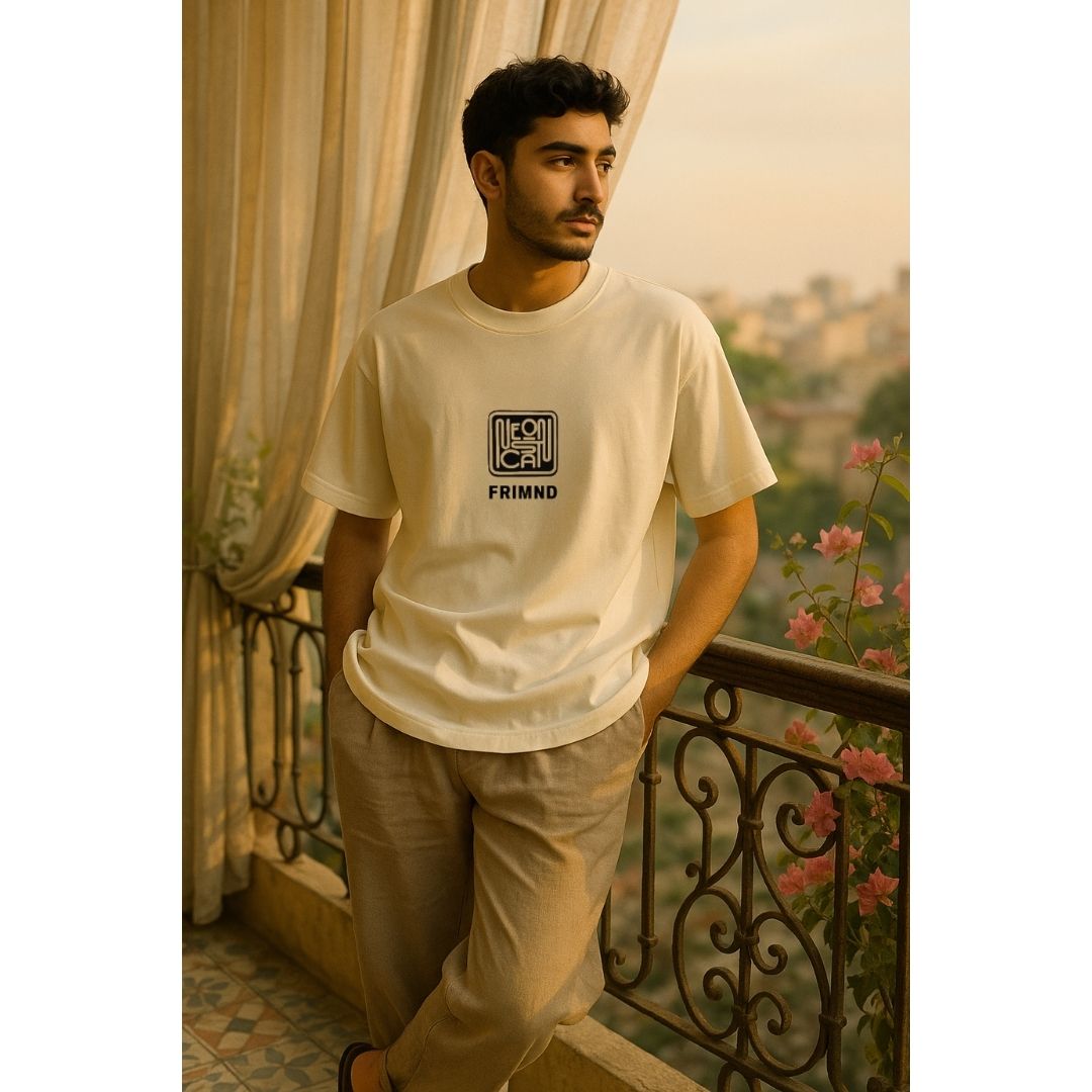 FRIMND oversized tee