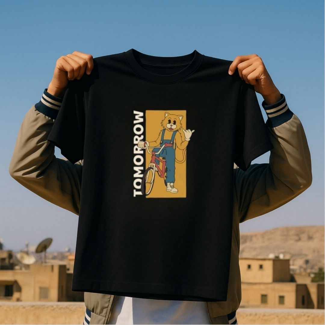 Tomorrow oversized tee