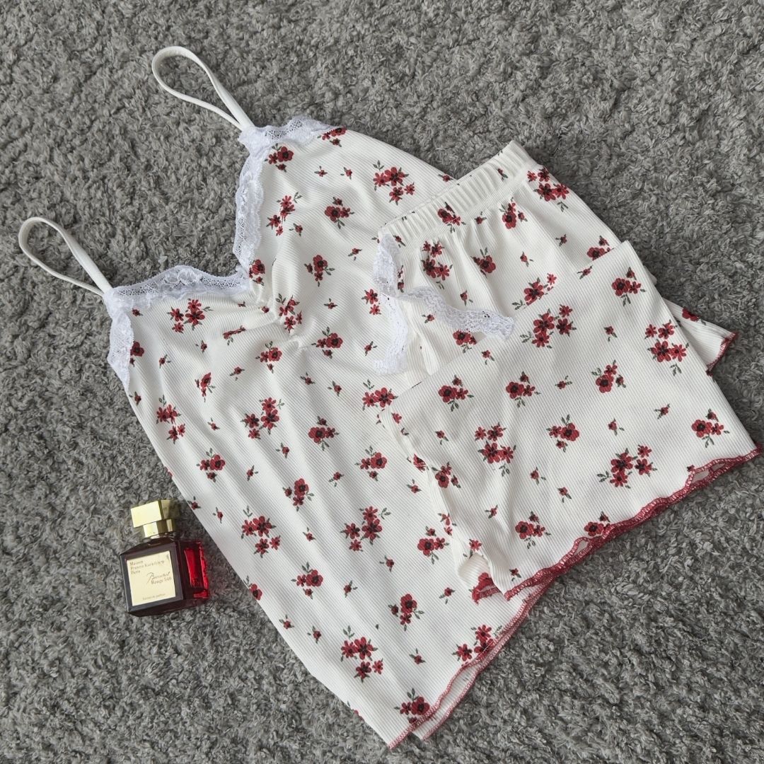 Floral Whisper pajama