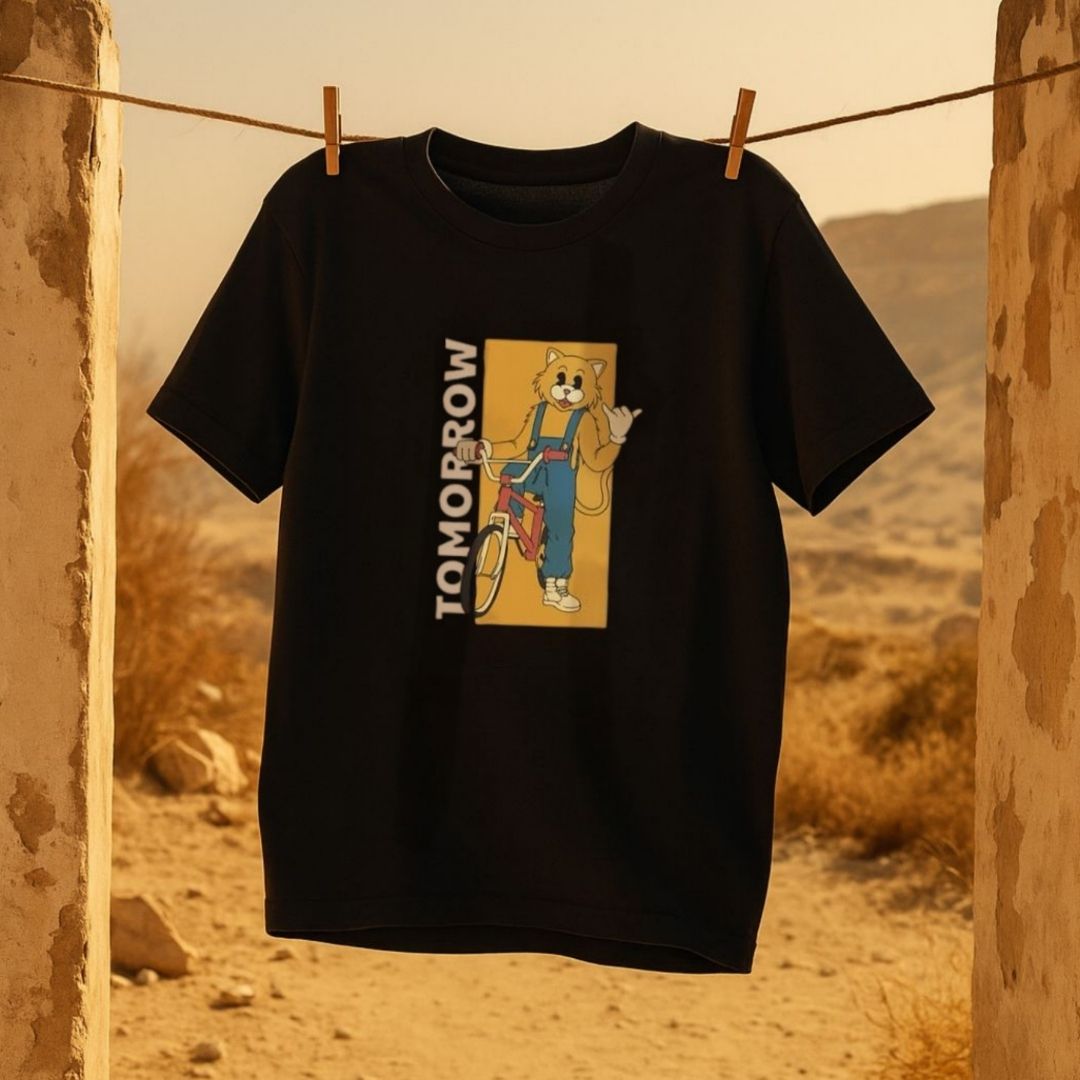 Tomorrow oversized tee