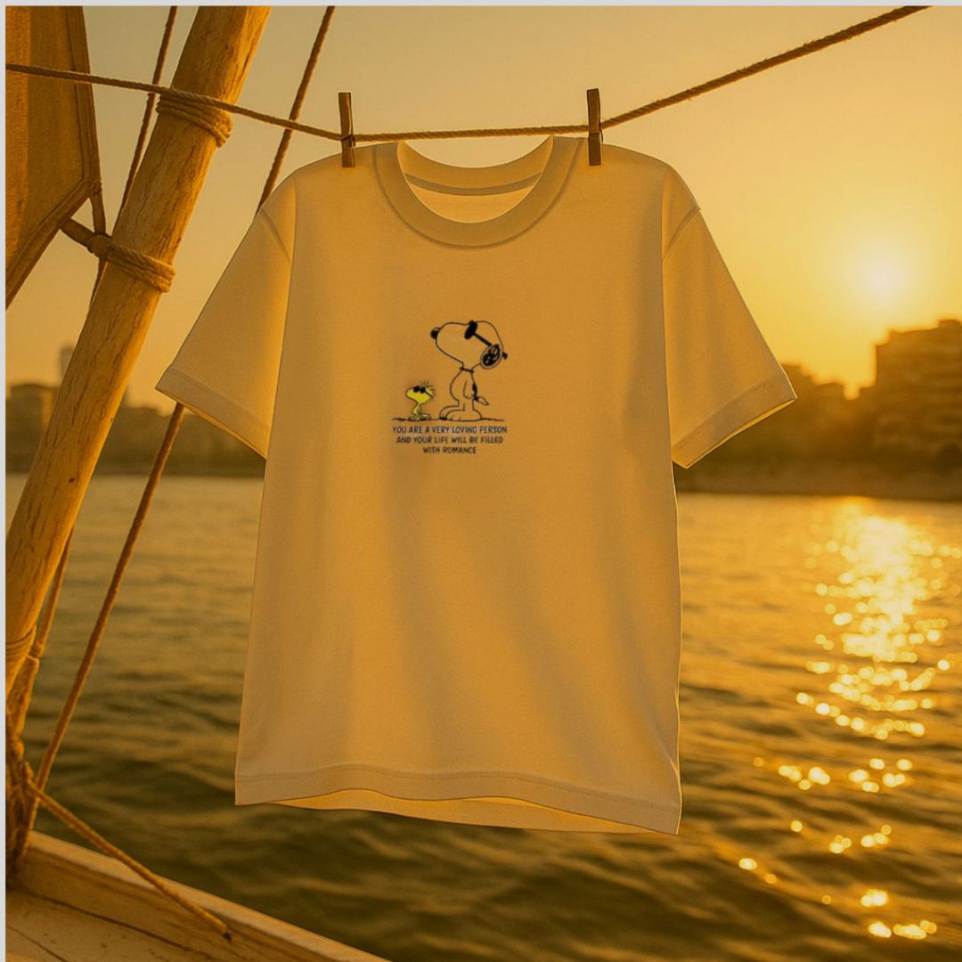 Snoopy oversized tee