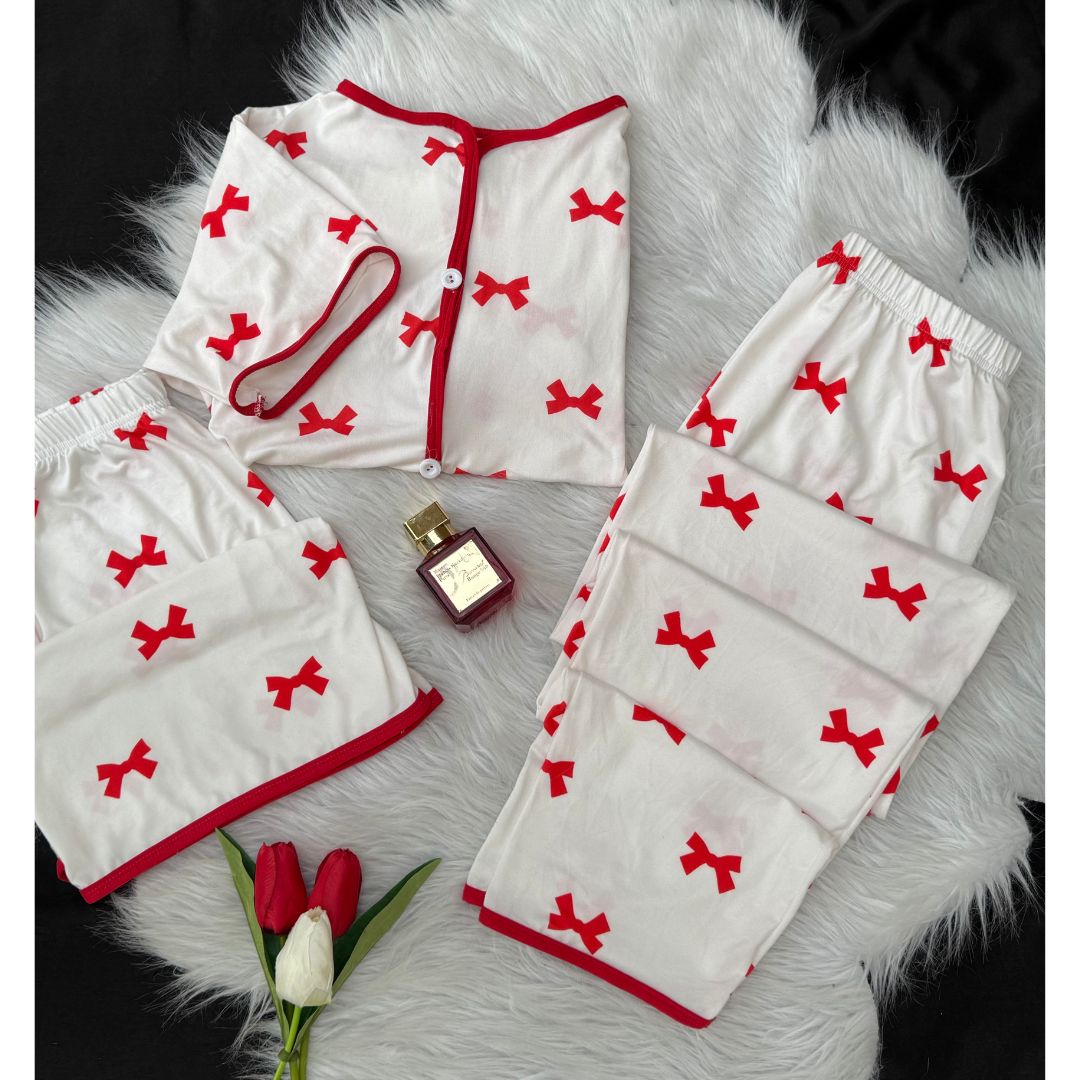Midnight Bows pajama