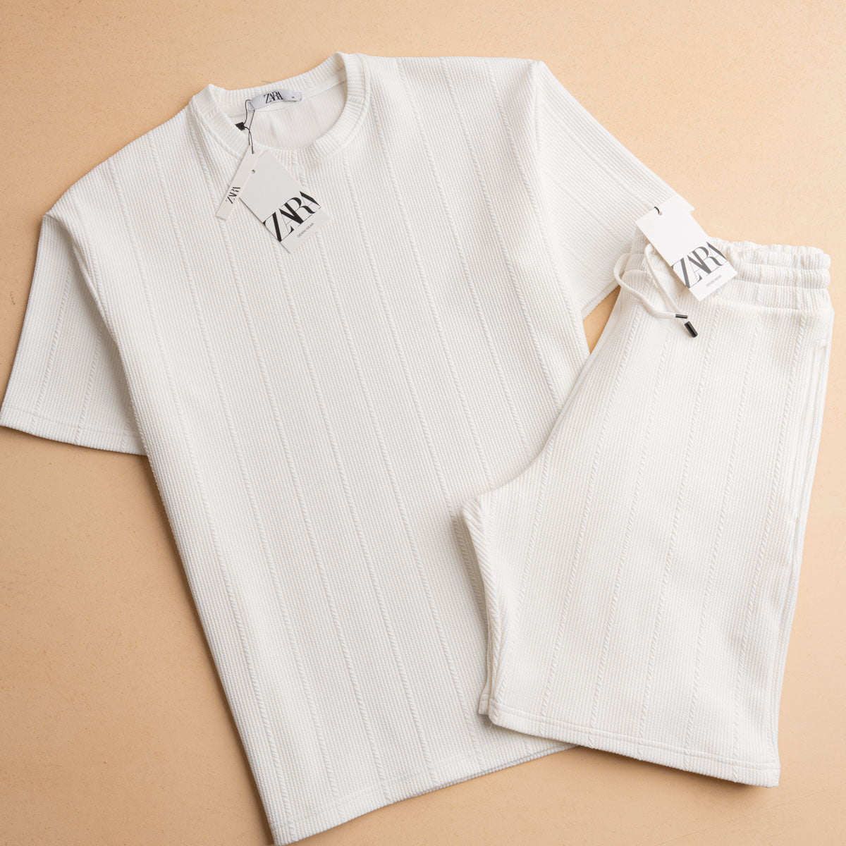 Jacquard Set (T-shirt & short)