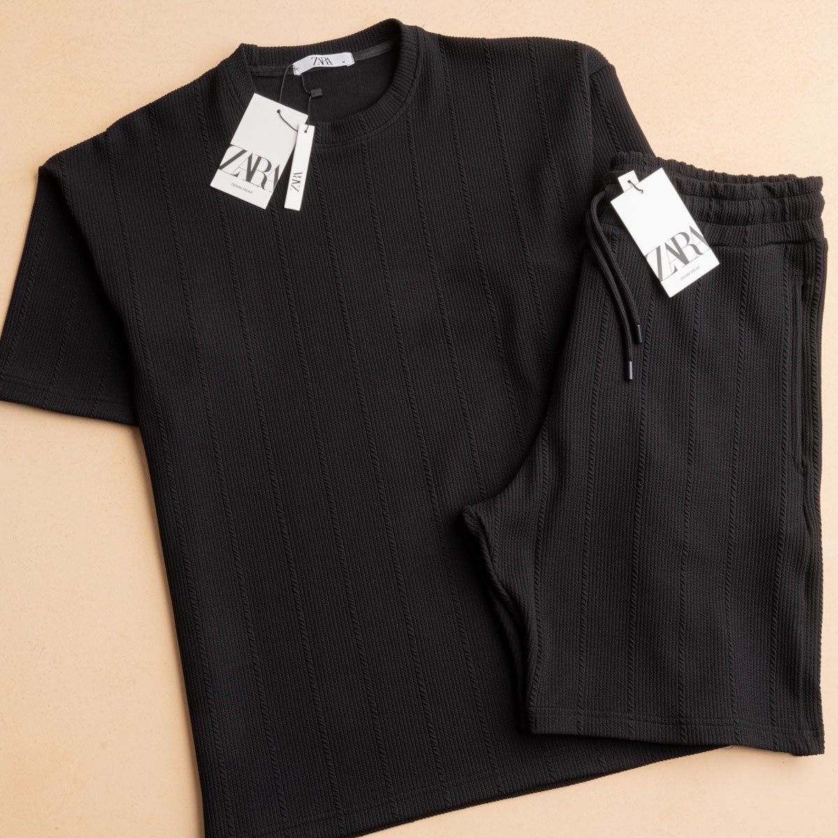 Jacquard Set (T-shirt & short)