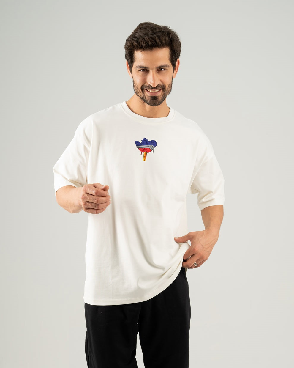 Ice cream oversized tee