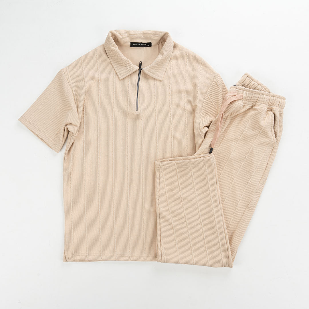 Marseille Set – Zip Tee & Pants