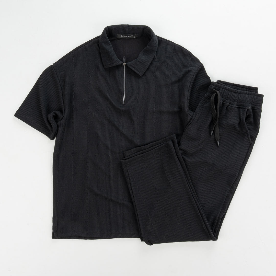 Marseille Set – Zip Tee & Pants