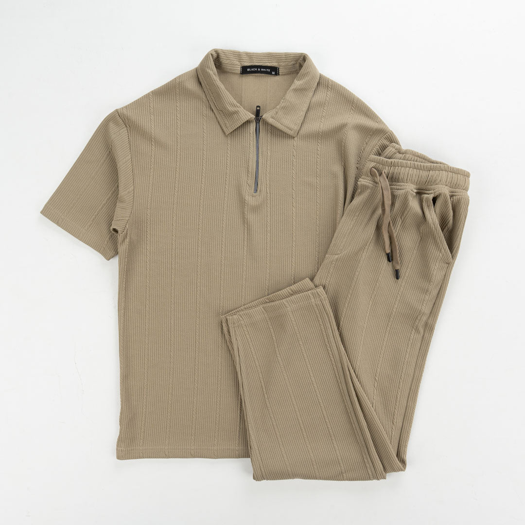 Marseille Set – Zip Tee & Pants
