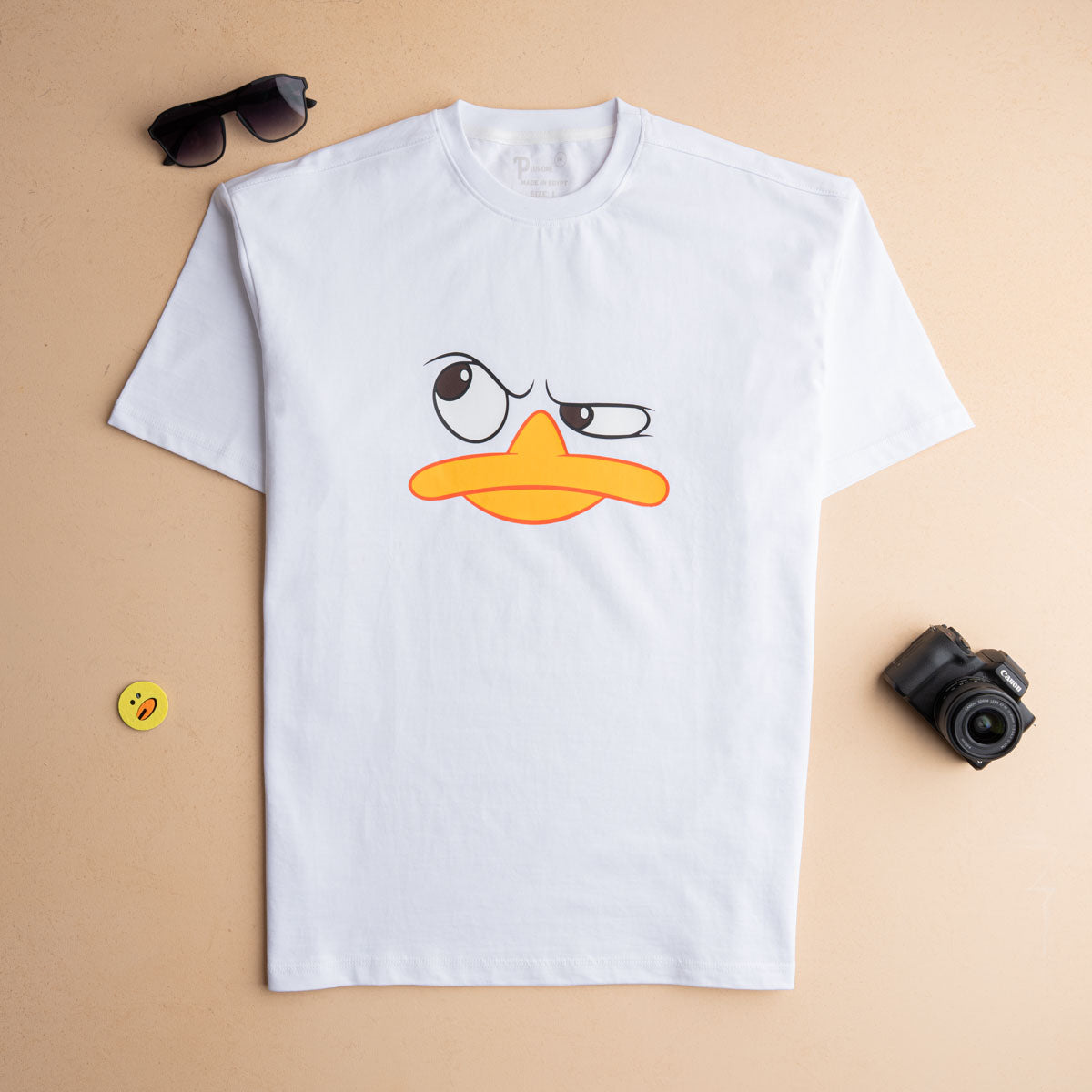 Duck oversized tee