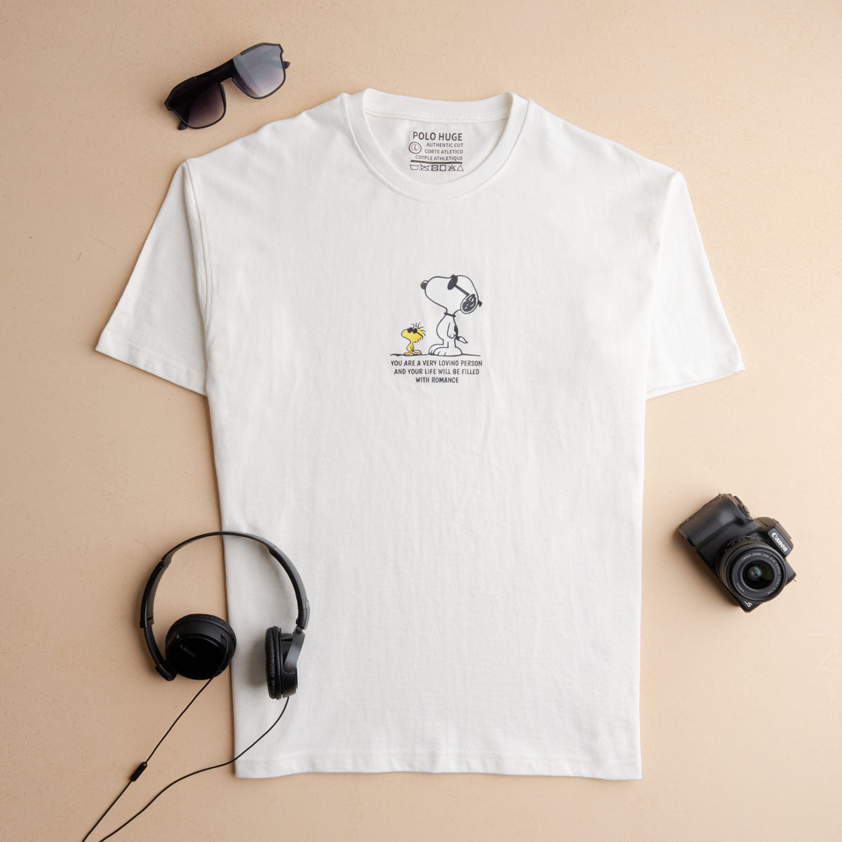 Snoopy oversized tee