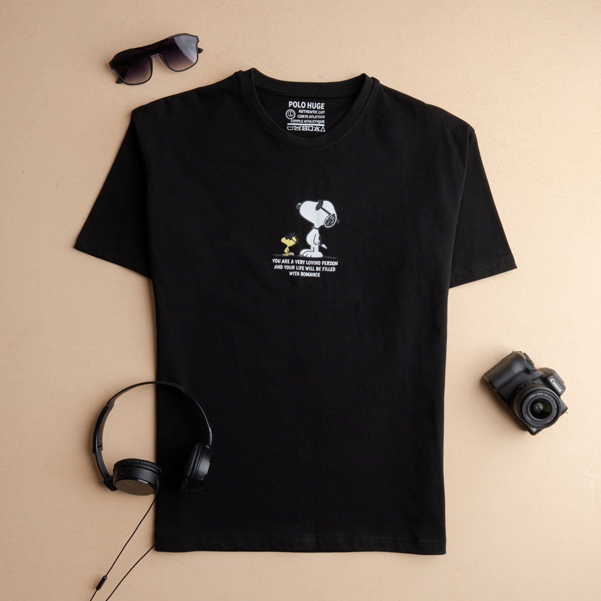 Snoopy oversized tee