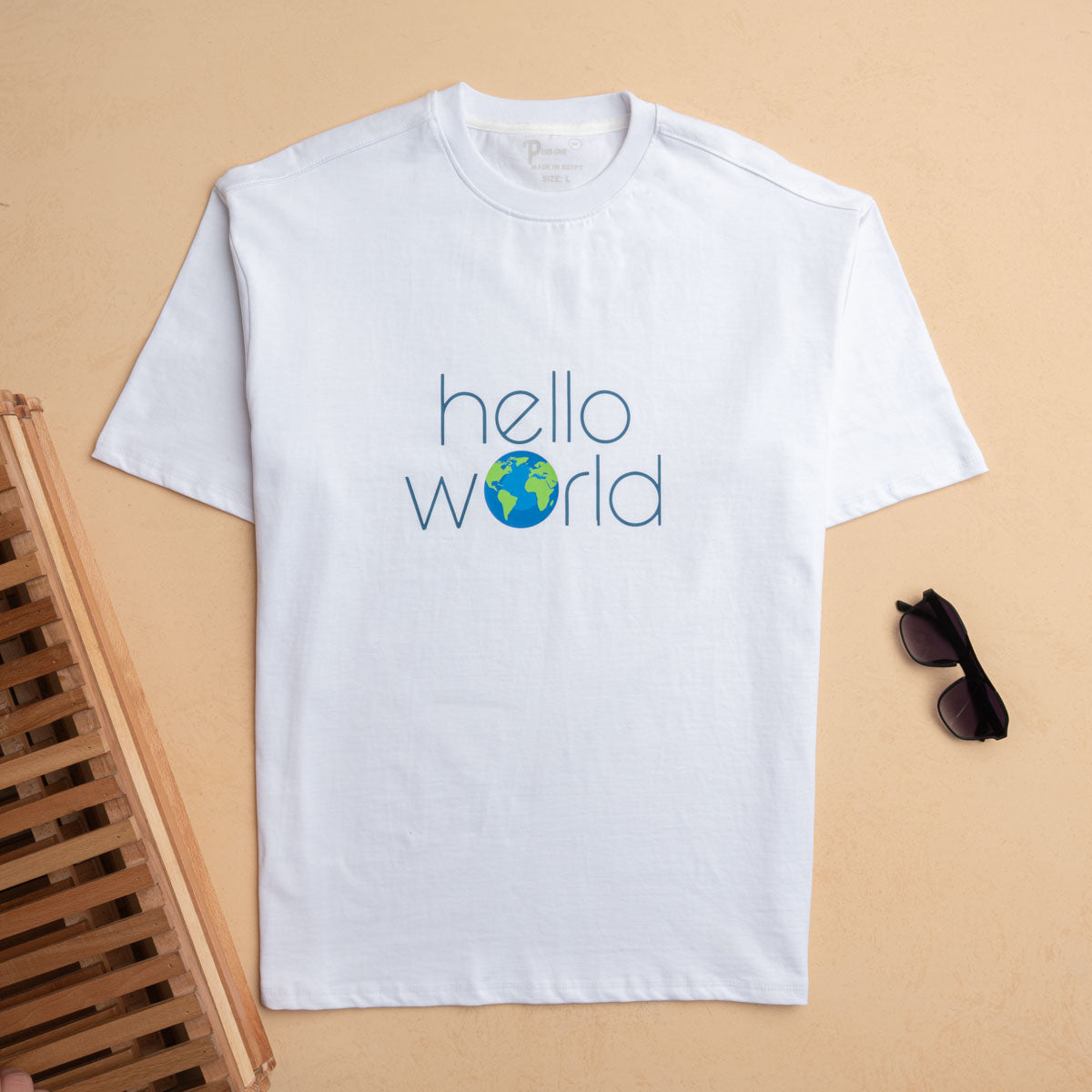 Hello world tee