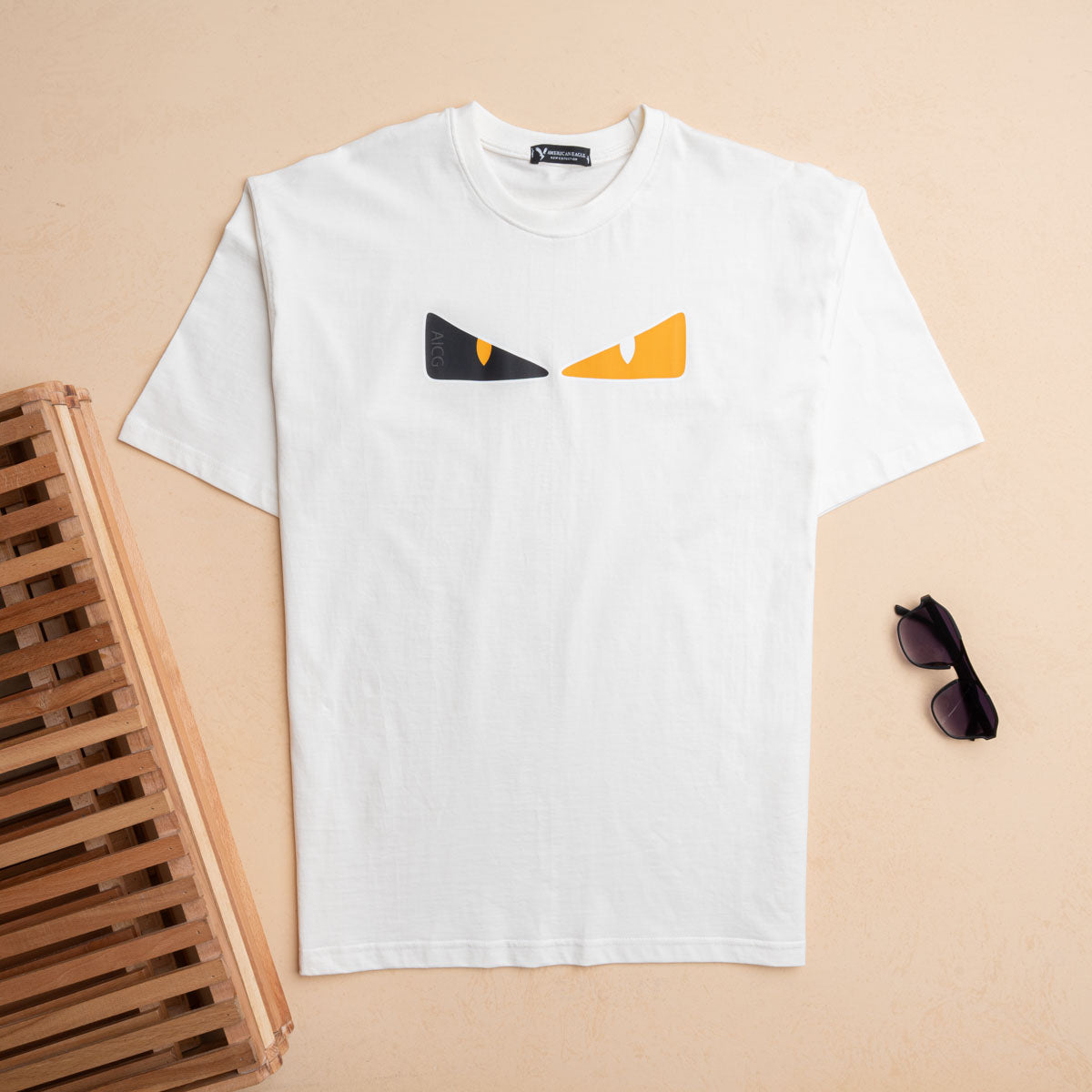 Eyes oversized tee