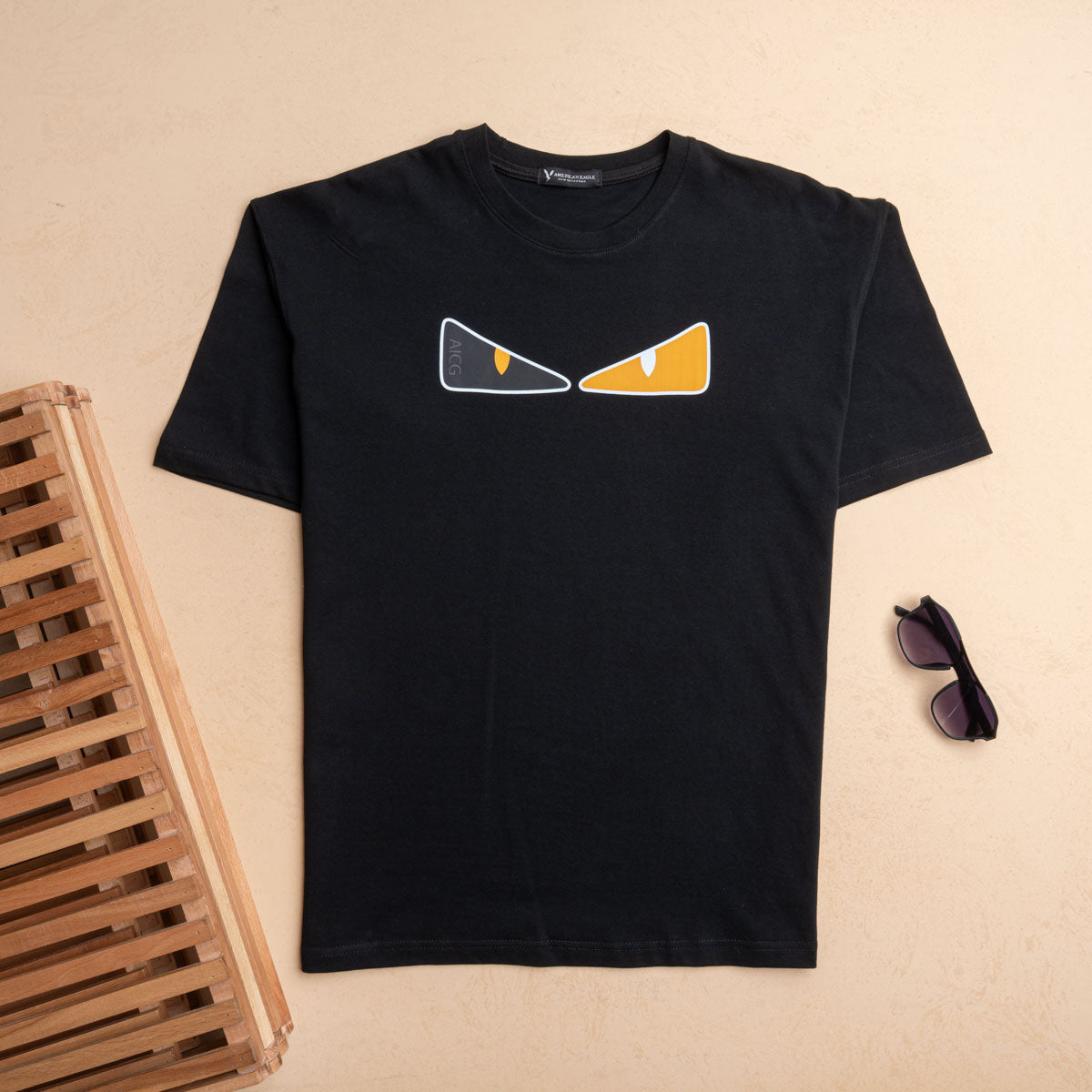 Eyes oversized tee
