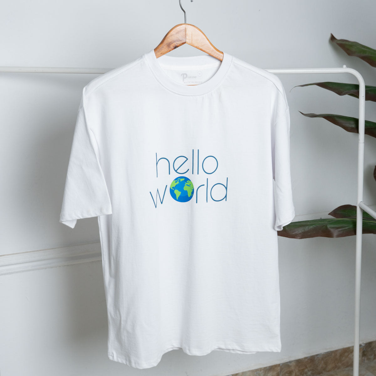 Hello world tee