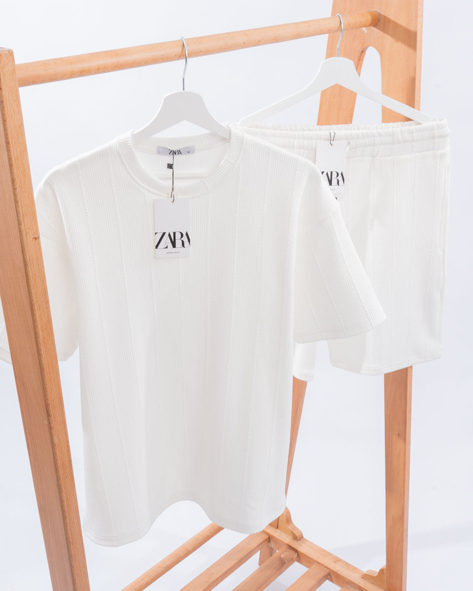Jacquard Set (T-shirt & short)
