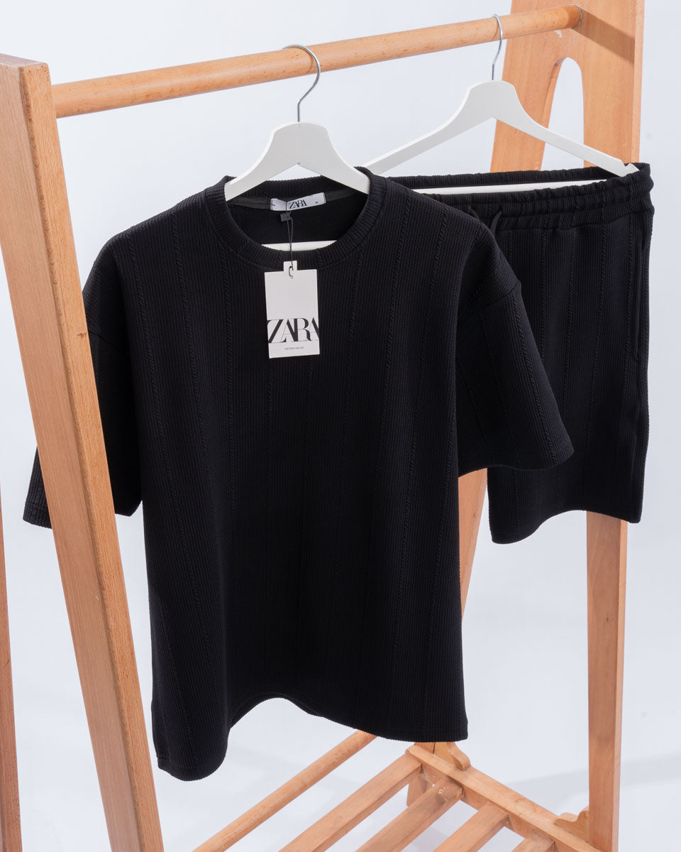 Jacquard Set (T-shirt & short)