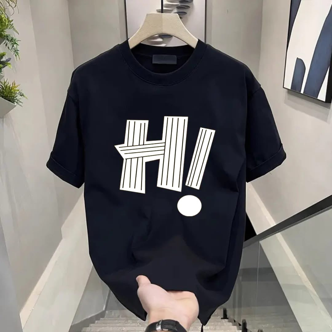 Hi oversized tee