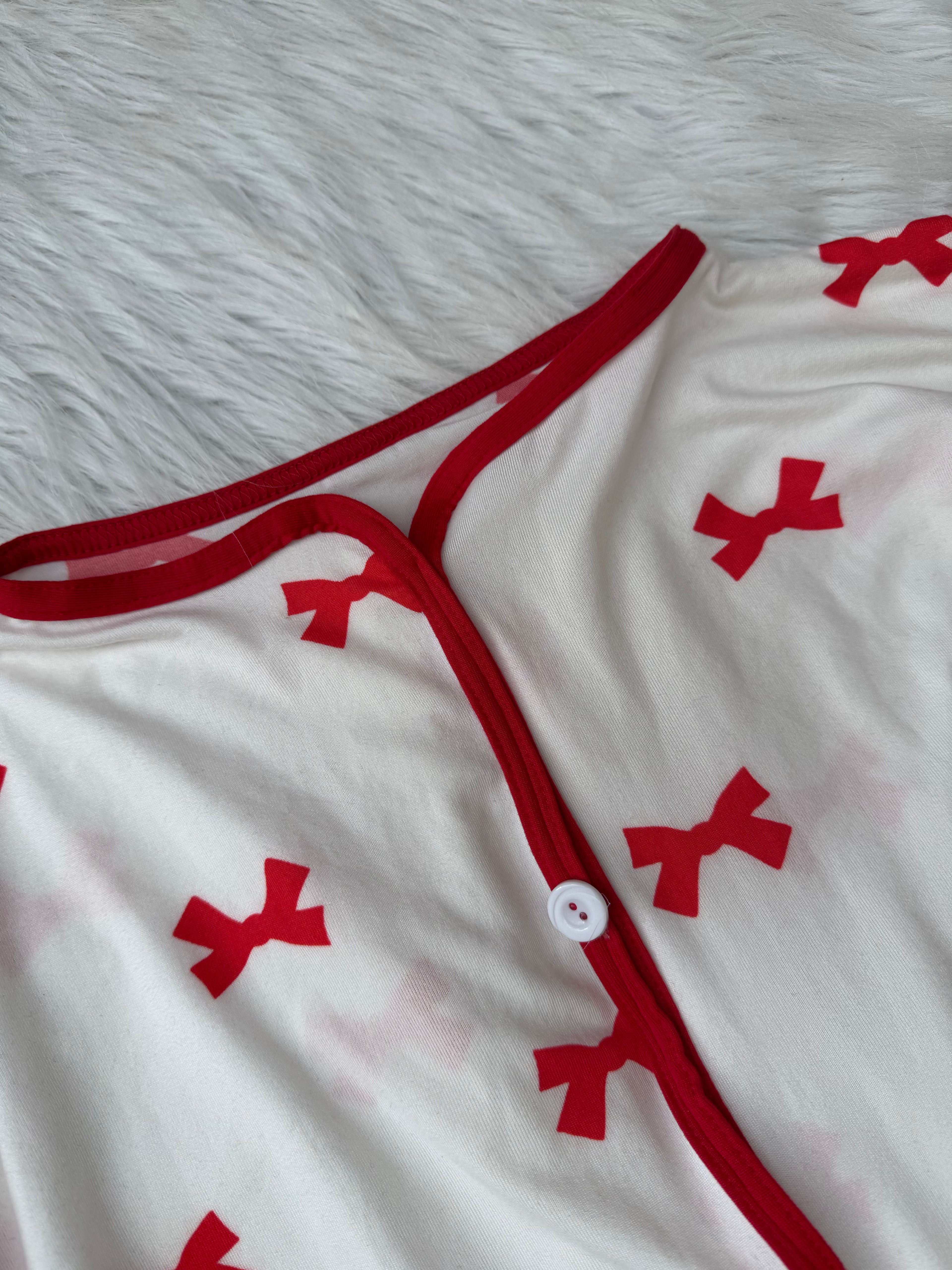 Midnight Bows pajama