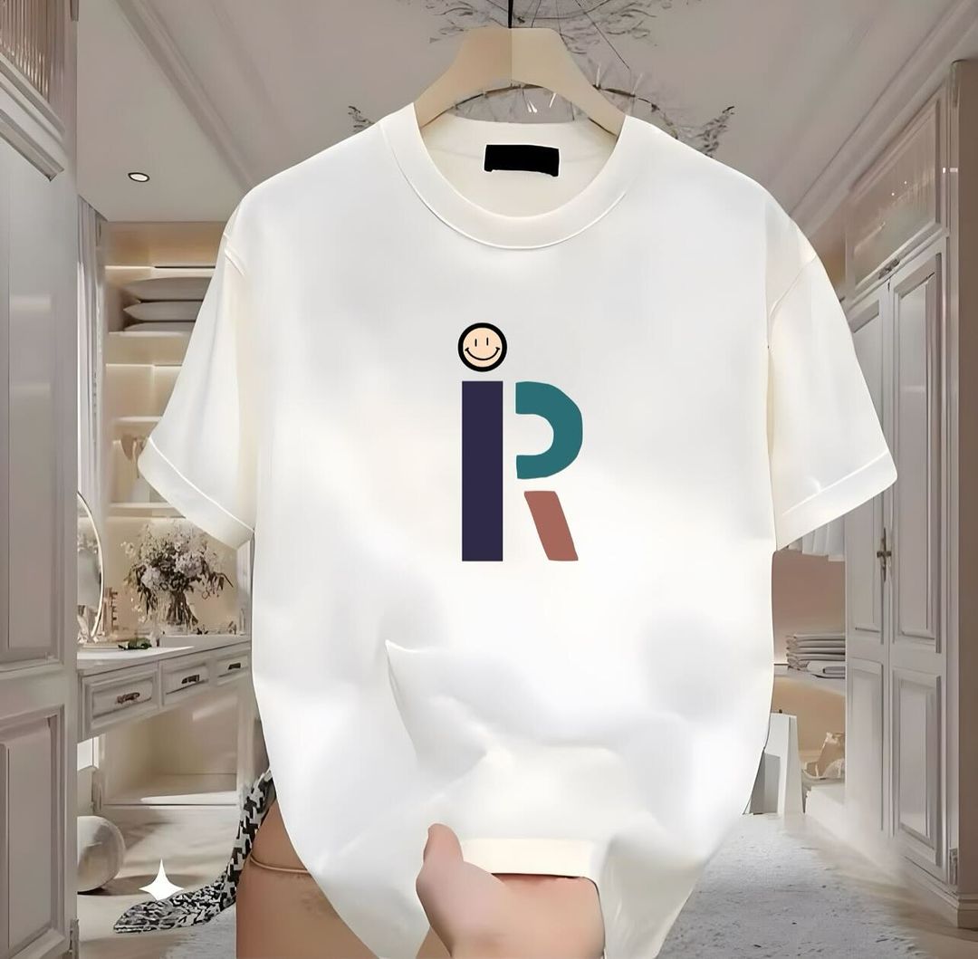 Smile oversized tee