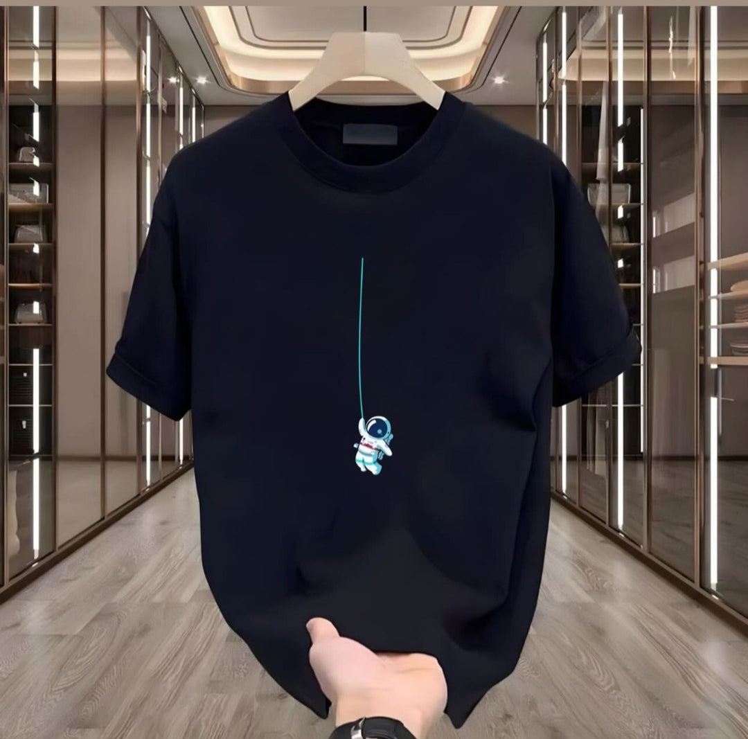 astronaut oversized tee