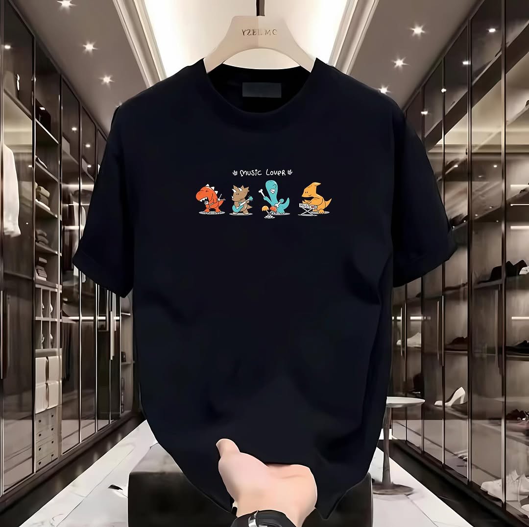 Music lover oversized tee