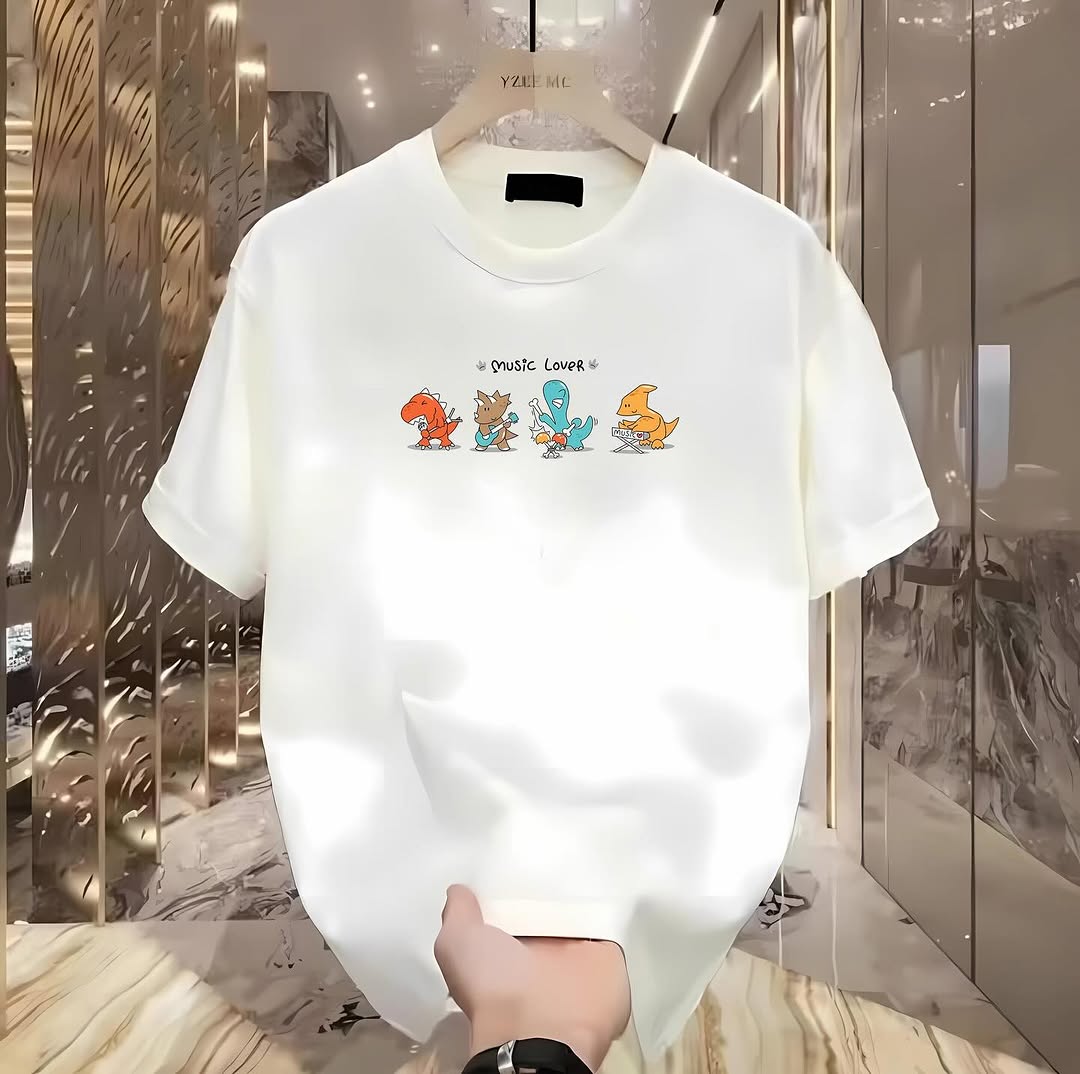Music lover oversized tee