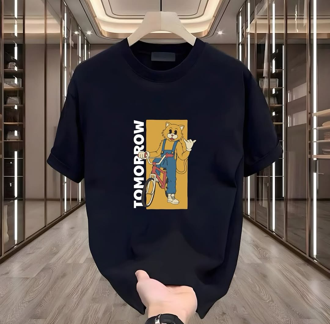 Tomorrow oversized tee