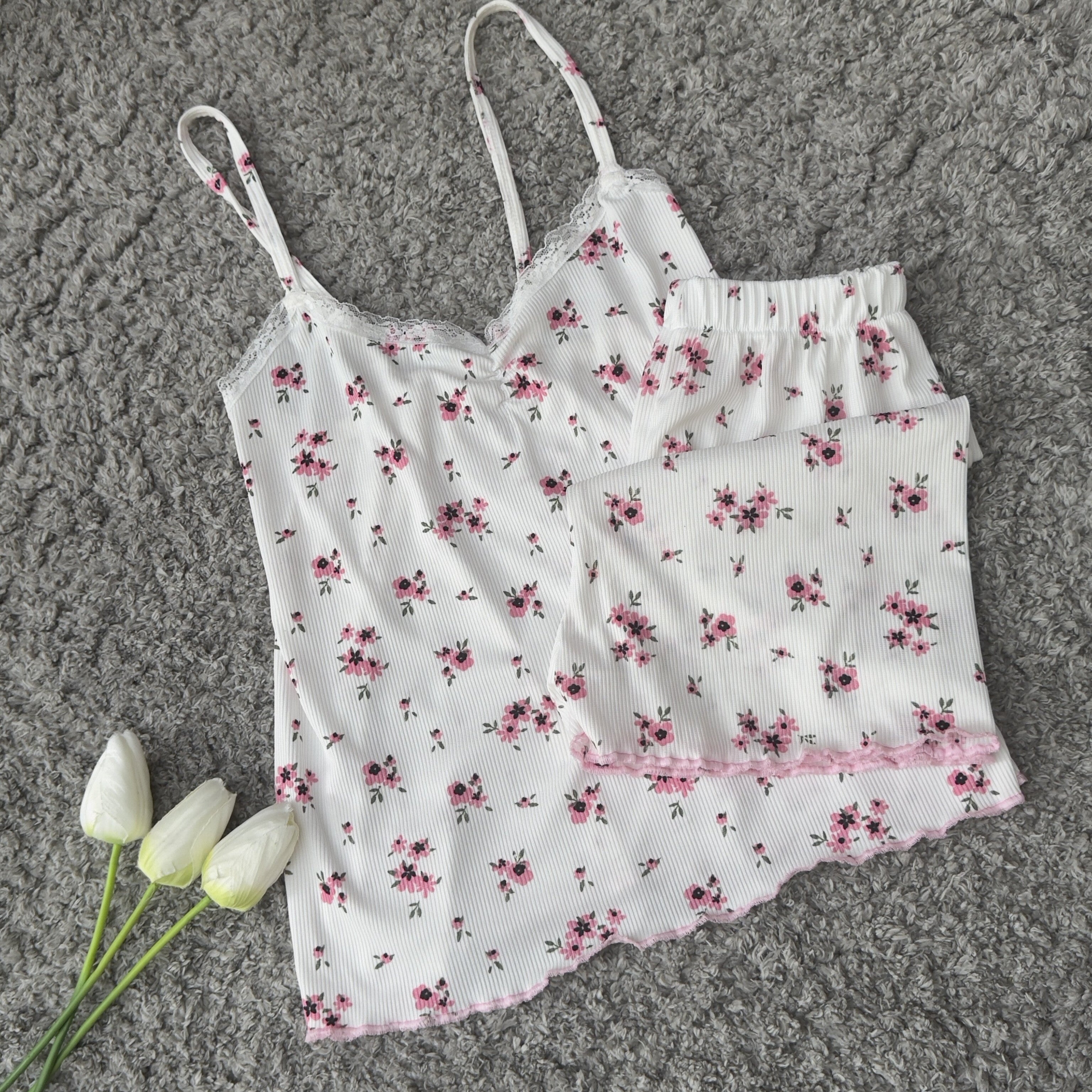 Floral Whisper pajama