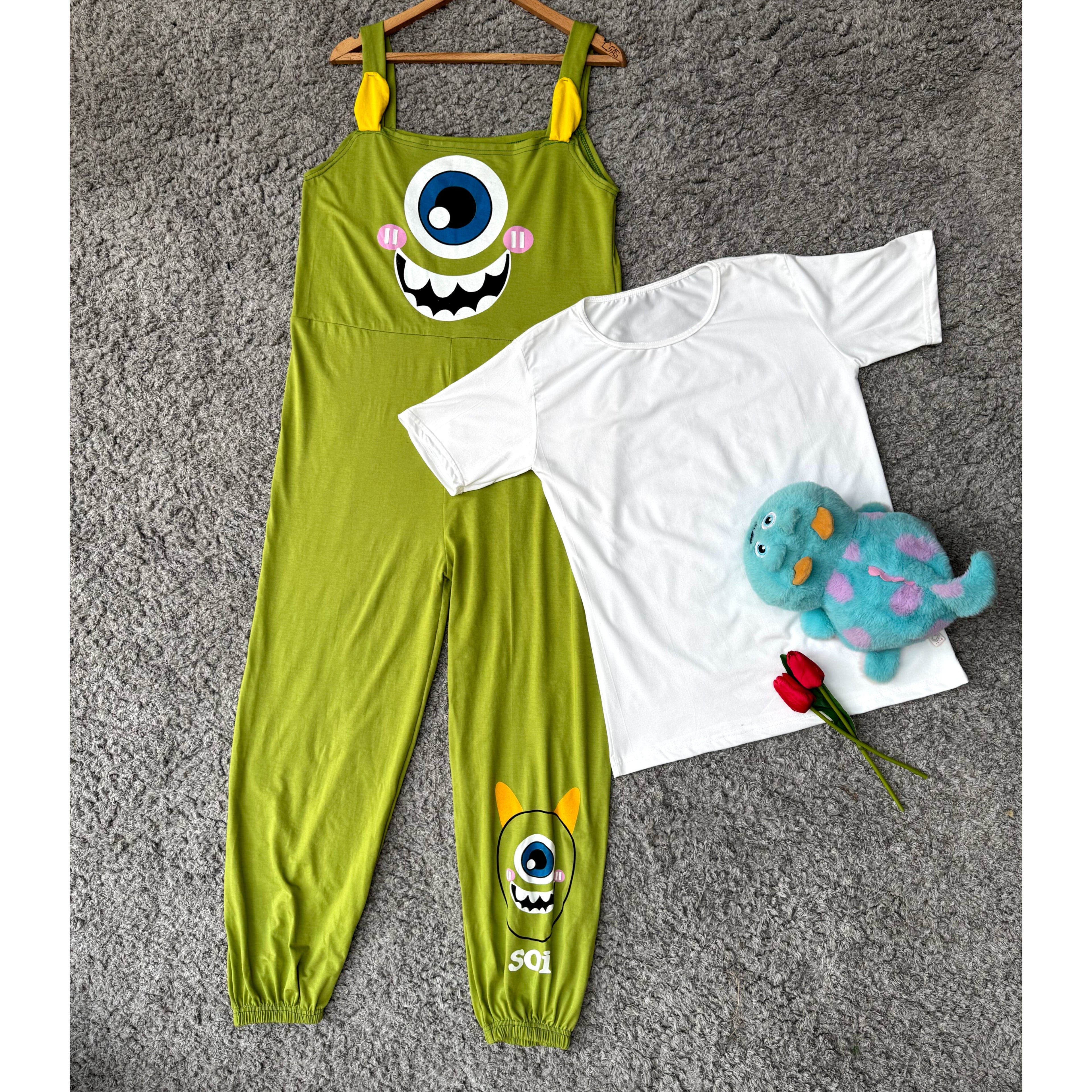 Monster Mood jumpsuit