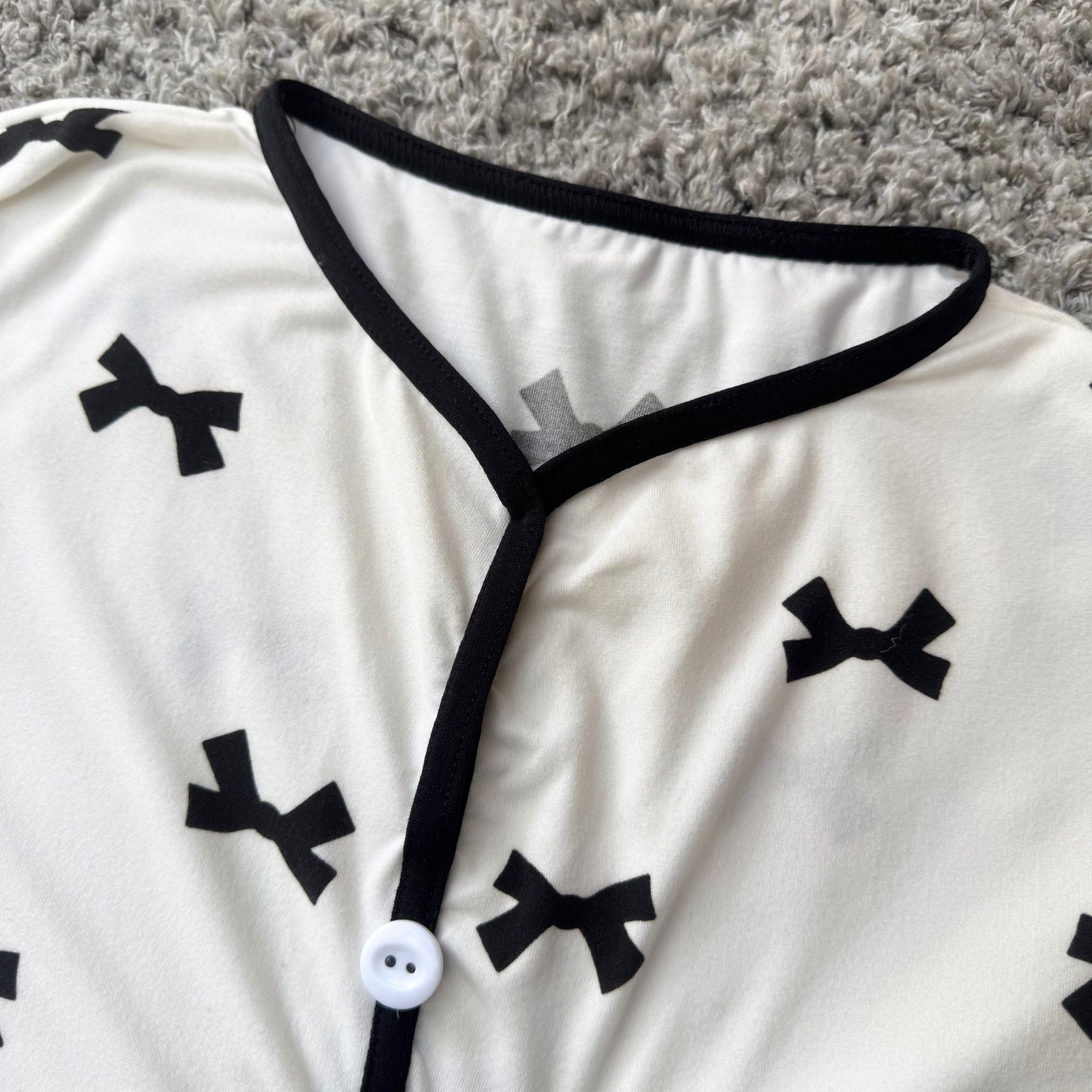 Midnight Bows pajama
