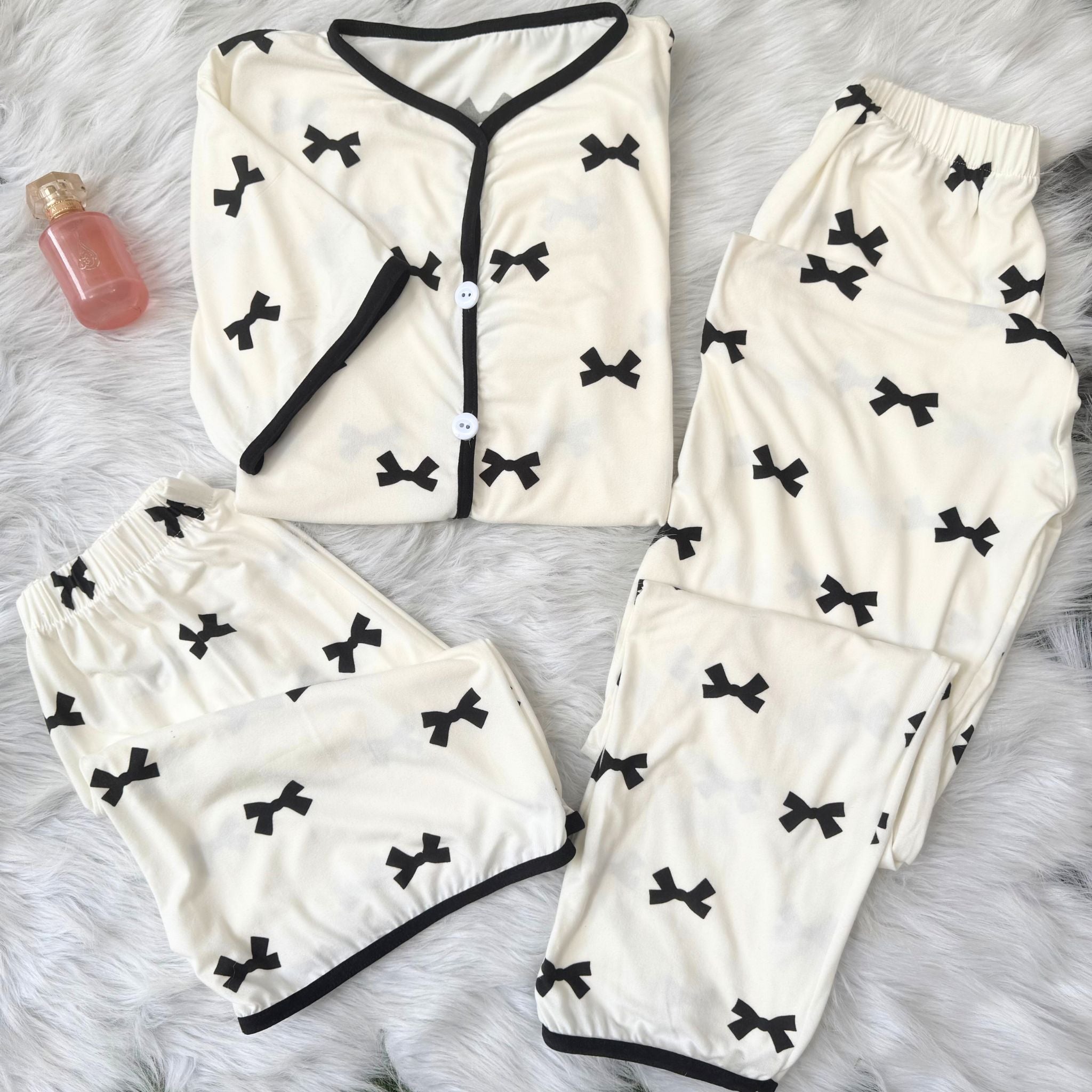 Midnight Bows pajama