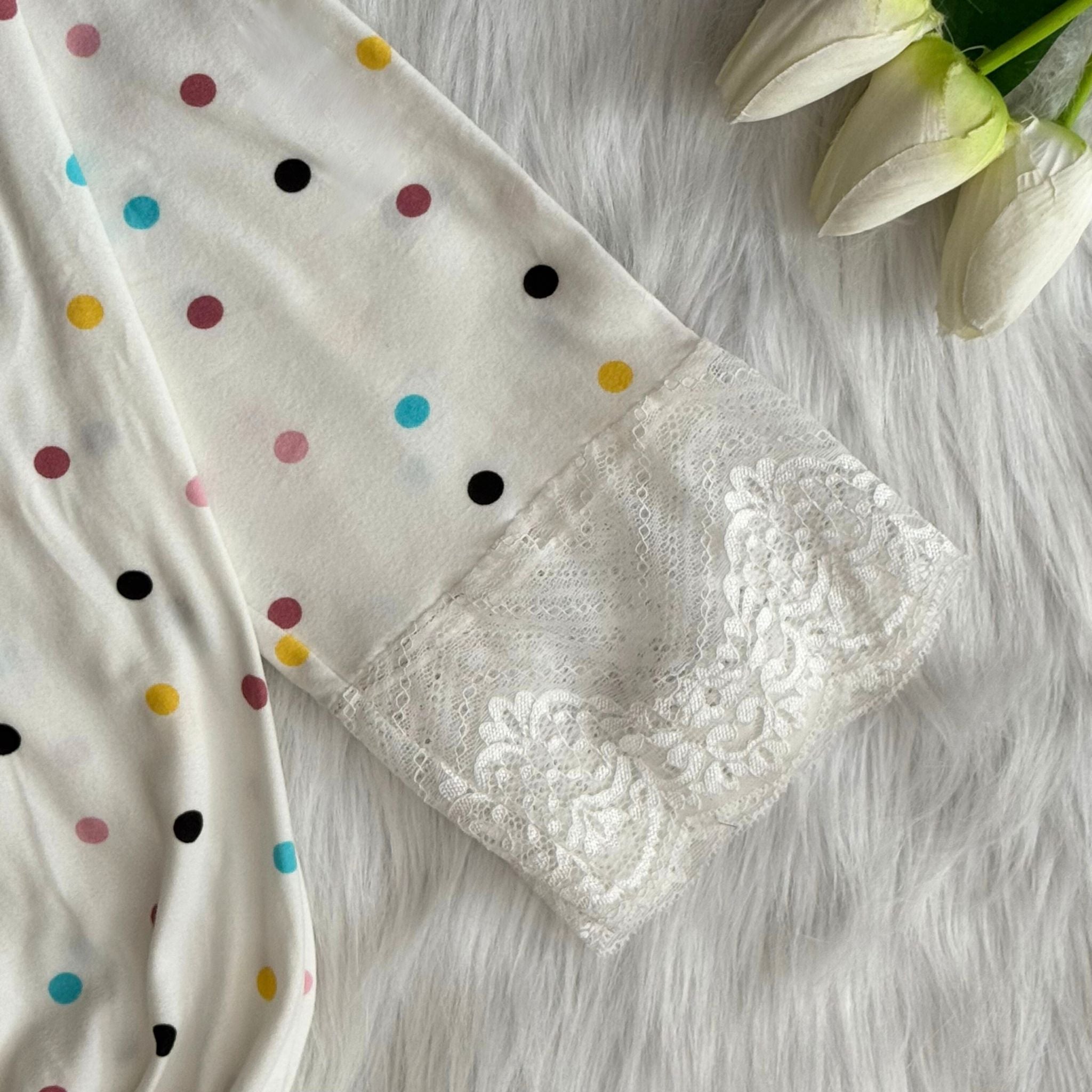 Sugar Dots pajama