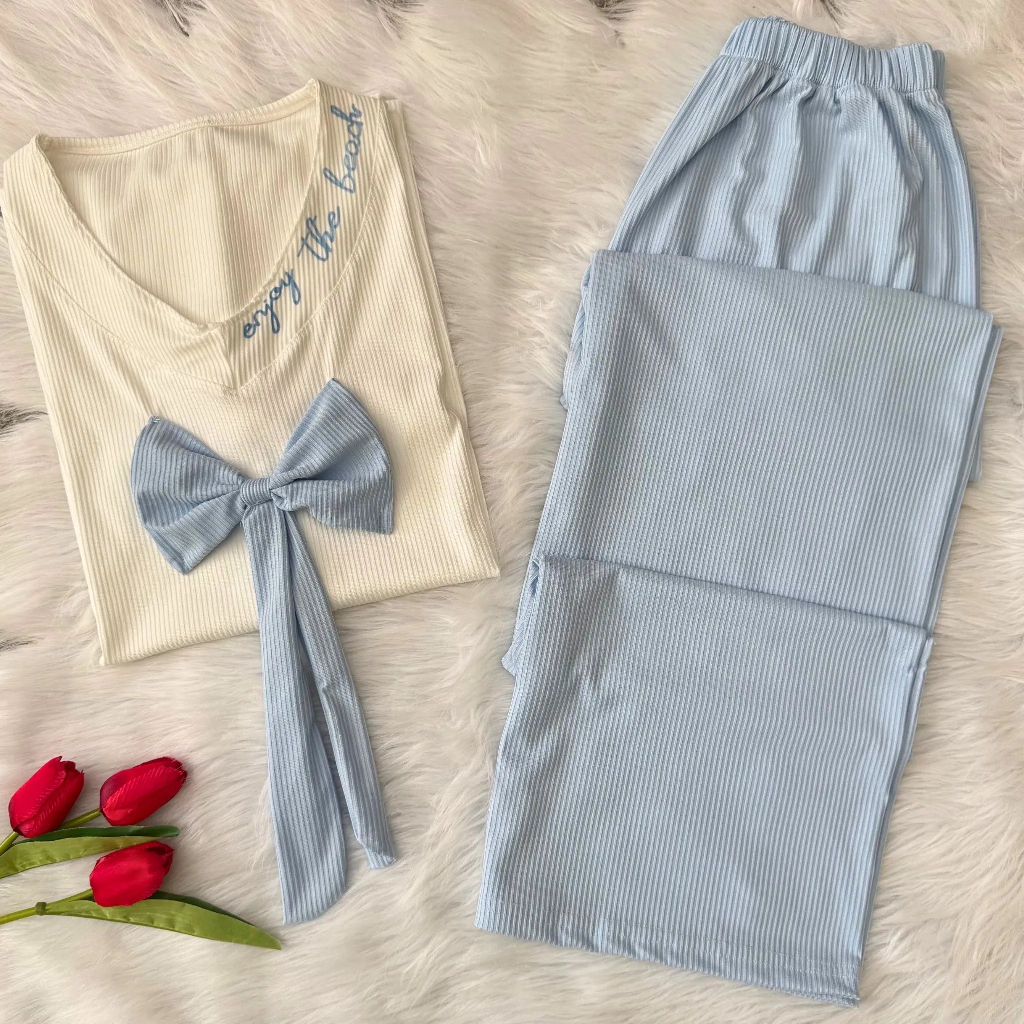 Bow Hug Pajama