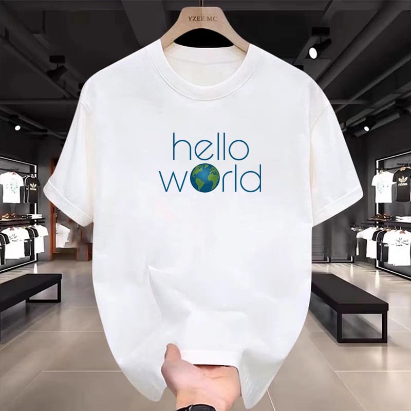 Hello world tee