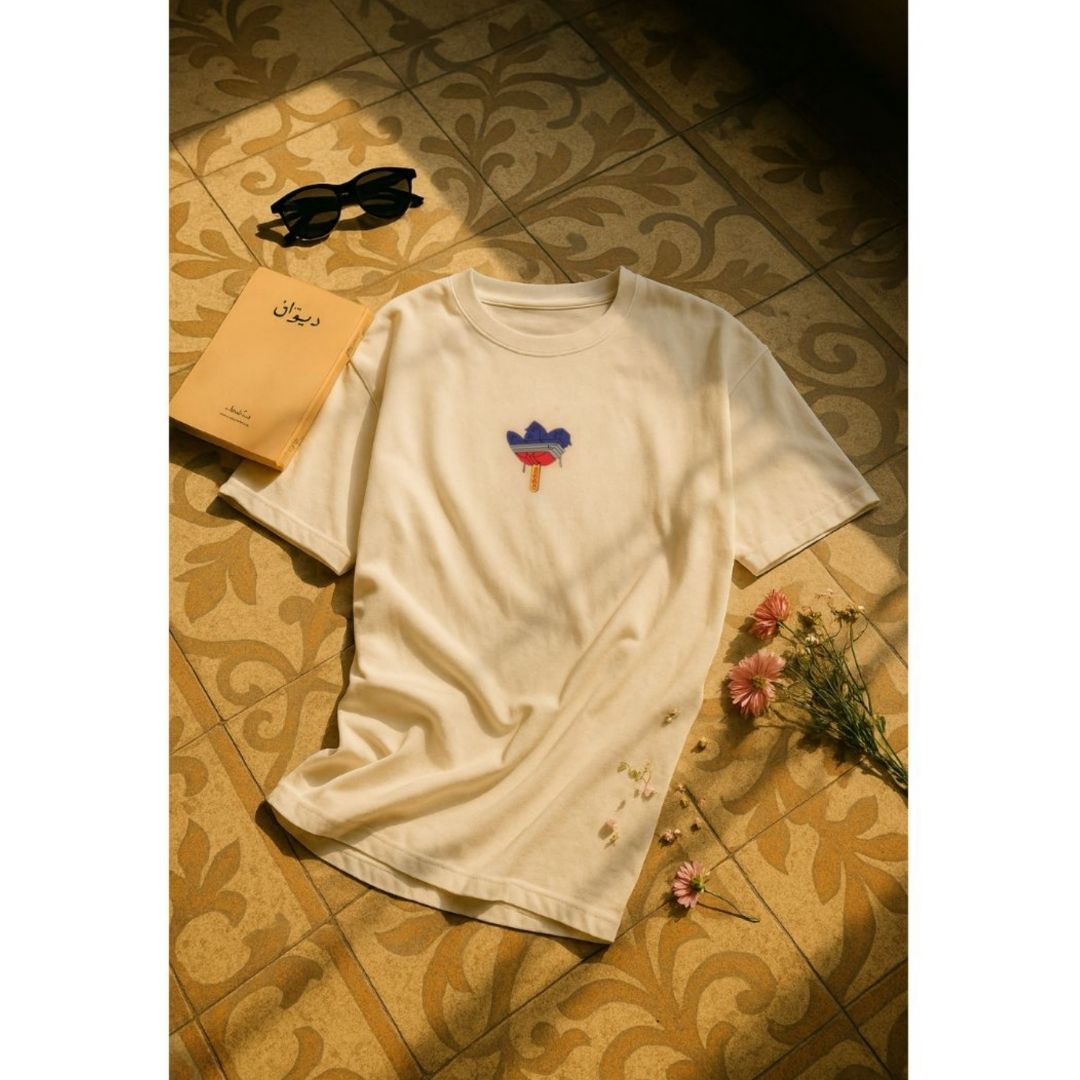 Ice cream oversized tee