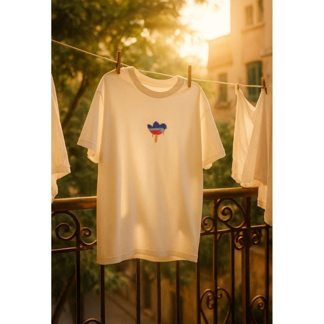 Ice cream oversized tee