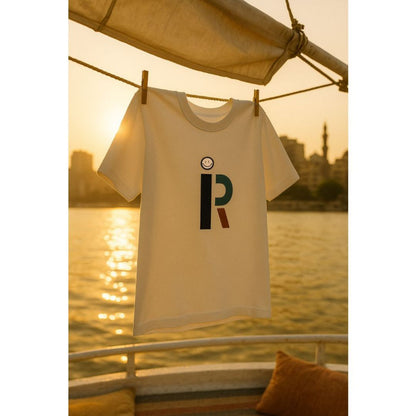 Smile oversized tee
